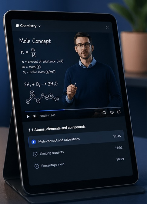 Video lesson